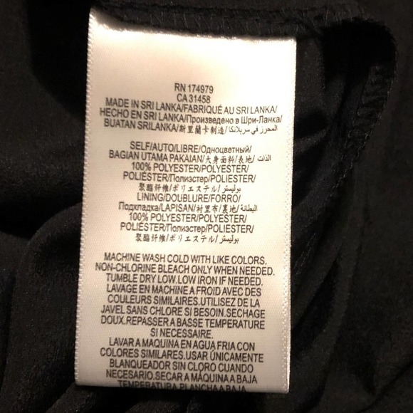 BCBGeneration Mock Neck Ruffle Dress - Picture 7 of 7